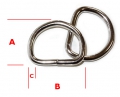 Bild 3 von O-Ringe und D-Ringe  >>  Sorte nach Auswahl  / (Sorte) D-Ringe 21mm