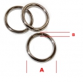 Bild 2 von O-Ringe und D-Ringe  >>  Sorte nach Auswahl  / (Sorte) D-Ringe 16mm