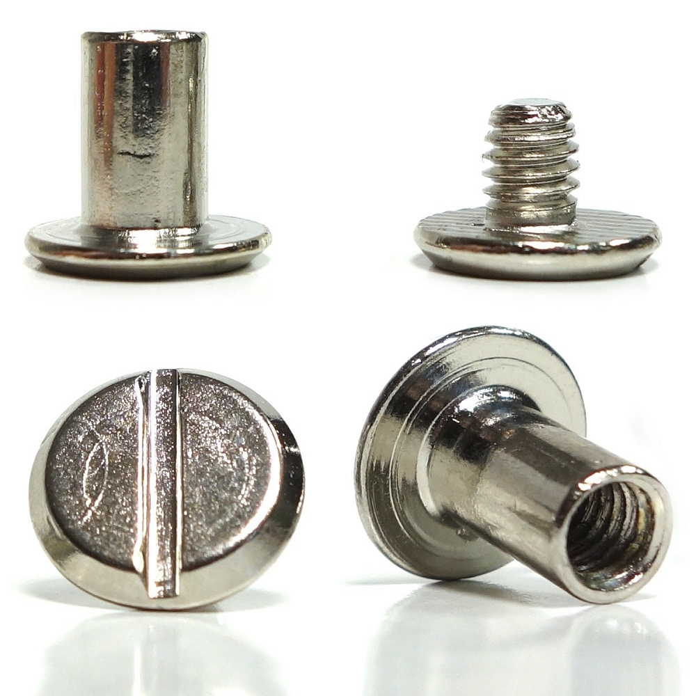 Bild 1 von Zubehör: Gürtelschrauben >> Menge, Füllhöhe und Qualität nach Auswahl >> versandkostenfrei  / (Menge) 10 Stück / (Material) Stahl (Premium) / (Füllhöhe) Füllhöhe 8mm