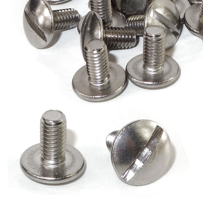 Bild 1 von Zubehör >> Montageoption: Tellerschraube M4 (Gewinde 4mm), Länge 8mm, Edelstahl, M4x8