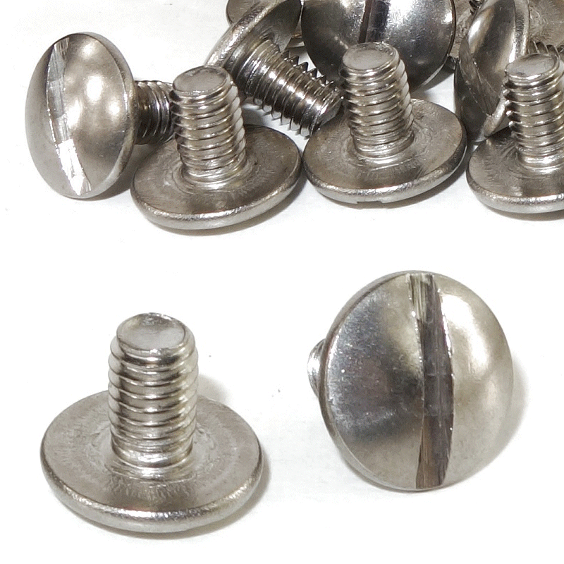 Bild 1 von Montageoption: Tellerschraube M4 (Gewinde 4mm), Länge 6mm, Edelstahl, M4x6