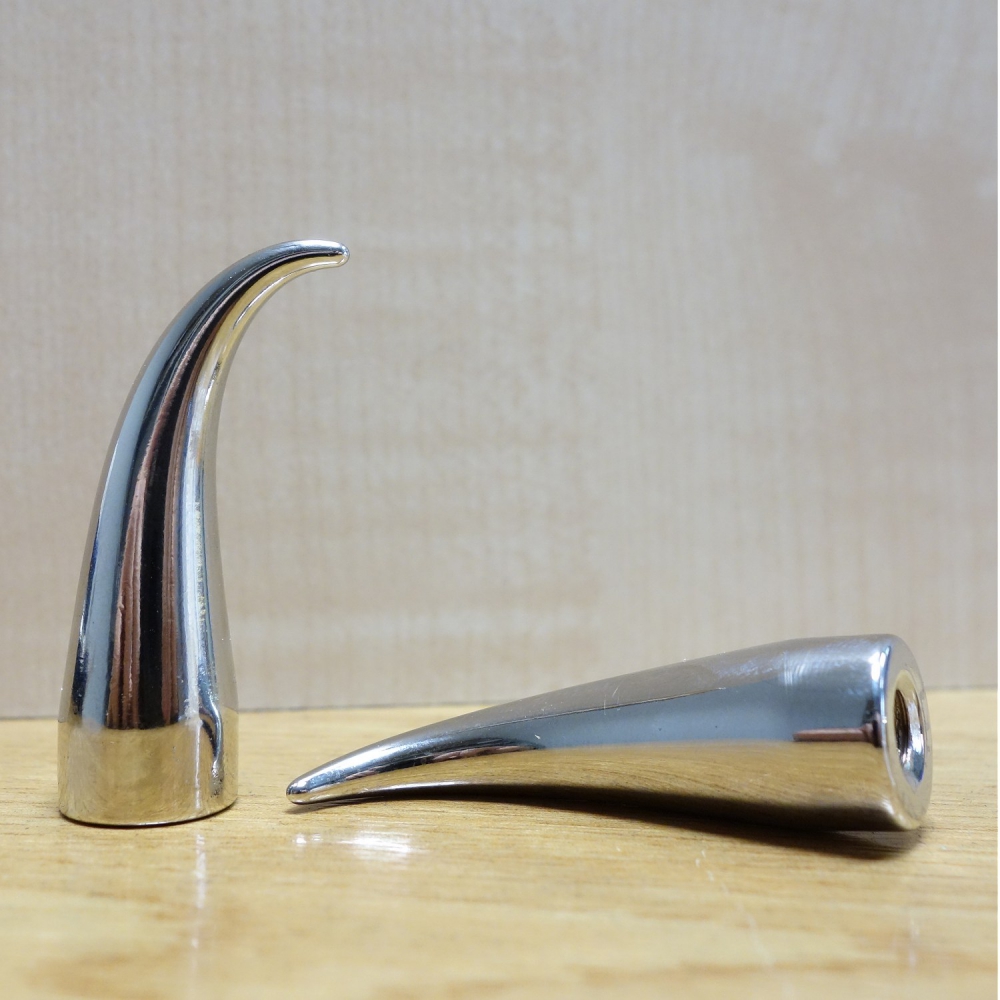 Bild 1 von Schraubnieten, Stahl, Rund-Krallen-Niete 44mm - Mega Claw (Abverkauf, geringer Bestand)