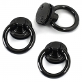 Bild 2 von O-Ring 20mm >> Schwarz, schwenkbar im Halter, Doppelverschraubung, Zinklegierung