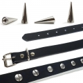 Bild 3 von Halsband, Spikenieten 27mm, 1-reihig