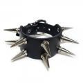 Bild 2 von Armband mit Druckgussnieten, Killernieten 25mm, 2-reihig