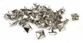 Bild 2 von 4-PIN Niete >> Pyramidenniete 10mm >> Silber (Premiumqualität)
