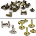Bild 1 von 300 Stück Hohlnieten >> Silber, Bronze, Gold >> Stiftlänge 10mm