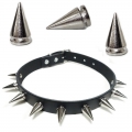 Bild 1 von . Nietenhalsband, ZINK Killernieten 20mm, 1-reihig