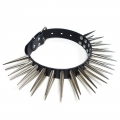 Bild 2 von Halsband, Spikenieten 55mm, 2-reihig (30 Nieten)