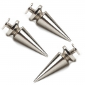 Bild 3 von 120 Stück Schraubnieten: Defekte Ware, Gewindefehler, Killerniete 25mm (Silber), Zinklegierung
