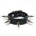 Bild 2 von Nietenarmband,  Spikenieten 25mm, 1-reihig