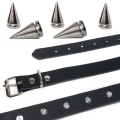 Bild 3 von . Nietenhalsband, ZINK Killernieten 20mm, 1-reihig