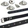 Bild 3 von Nietenhalsband, Spitznieten 4mm, 1-reihig
