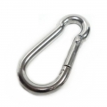 Bild 2 von Zubehör >> Karabiner, Feuerwehr Karabiner 50mm, Edelstahl