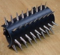 Bild 3 von Nietenarmstulpe mit Spikenieten 28mm, Armstulpe, Nietenanordnung 4x9