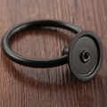 Bild 4 von O-Ring 35mm (Schwarz) >> Giant Ring im Halter mit Schraubgewinde, Ring schwenkbar (B-Ware / 2.Wahl)