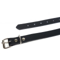Bild 4 von Halsband in Leder - Lederhalsband, Echtleder Schwarz (Blank)