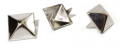 Bild 3 von 4-PIN Niete >> Pyramidenniete 10mm >> Silber (Premiumqualität)