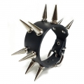 Bild 1 von Armband mit Druckgussnieten, Killernieten 25mm, 2-reihig