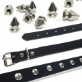 Bild 3 von eXtra Collection > Nietenhalsband mit Spikenieten 10mm (Hex 10)