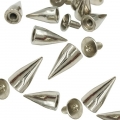 Bild 3 von einzelne Schraubnieten, Zinklegierung, Killerniete 15mm (Silber)