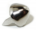 Bild 5 von 2-PIN Niete >> Kegelniete 12mm x 7mm >> Silber (Premiumqualität)