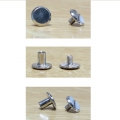 Bild 2 von Zubehör: 10 Stück Gürtelschrauben in Premiumqualität >>> M3 >> Füllhöhe 6mm