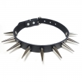 Bild 2 von Halsband, Spikenieten 27mm, 1-reihig