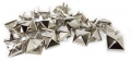 Bild 2 von 100 Stück >> Pyramidennieten 17mm >> Silber (glatt)