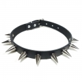 Bild 2 von . Nietenhalsband, ZINK Killernieten 20mm, 1-reihig