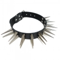 Bild 2 von Halsband, Spikenieten 40mm, 2-reihig (18 Nieten)