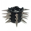 Bild 2 von Armband mit Druckgussnieten, Killernieten 25mm, 3-reihig