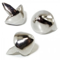 Bild 4 von 2-PIN Niete >> Kegelniete 12mm x 7mm >> Silber (Premiumqualität)