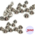 Bild 1 von 300 Stück Schraubnieten, Spitznieten 6mm, Zinklegierung