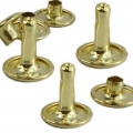 Bild 3 von 300 Stück Hohlnieten >> Silber, Bronze, Gold >> Stiftlänge 10mm