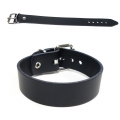 Bild 4 von Armband in Leder - Lederarmband mit Schnalle, Echtleder, Schwarz (Blank)