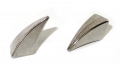 Bild 3 von einzelne Schraubnieten, Zinklegierung, Krallenniete 19mm  (Silber)