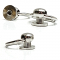 Bild 5 von O-Ring  13mm als Zubehör für Hals- und Armbänder , kleiner "Ring der O"