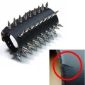 Bild 1 von Nietenarmstulpe mit Spikenieten 25mm, Armstulpe mit winzig kleiner Fehlerstelle (siehe Abbildung)