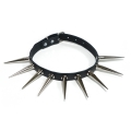 Bild 2 von Nietenhalsband, eXtra Collection >> Nietenhalsband mit Spikenieten 57mm
