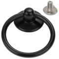 Bild 1 von O-Ring 35mm (Schwarz) >> Giant Ring im Halter mit Schraubgewinde, Ring schwenkbar (B-Ware / 2.Wahl)