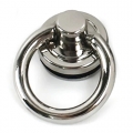 Bild 1 von Zubehör >> D-Ringe und O-Ringe im Halter, Ringkloben als Zubehör für Hals- und Armbänder  / (Auswahl) O-Ring 20mm >> Silber >> DVS