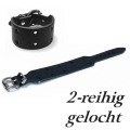 Bild 1 von Armband, Lederarmband, gelocht 2-reihig