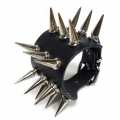 Bild 1 von Armband mit Druckgussnieten, Killernieten 25mm, 3-reihig