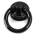Bild 1 von O-Ring 20mm >> Schwarz, schwenkbar im Halter, Doppelverschraubung, Zinklegierung