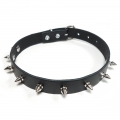 Bild 2 von eXtra Collection > Nietenhalsband mit Spikenieten 10mm (Hex 10)