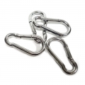 Bild 1 von Zubehör >> Karabiner, Feuerwehr Karabiner 50mm, Edelstahl