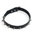 Bild 2 von eXtra Collection >> Nietenhalsband mit Spikenieten 10mm (Con 42)